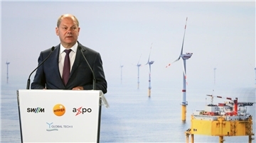 Über die Rolle der Wesermarsch beim Ausbau der erneuerbaren Energien will sich Bundeskanzler Olaf Scholz am kommenden Freitag in Blexen und Brake erkundigen.