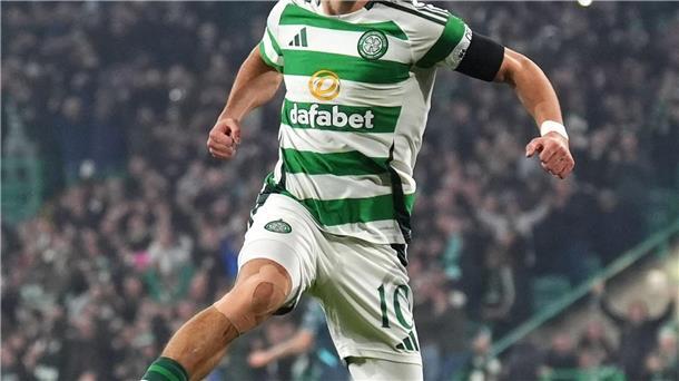 Musiala: Eins der Lieblingsspiele - Celtic-Profi in DFB-Elf? Überzeugt bei Celtic: Nicolas Kühn.