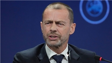 UEFA-Präsident Aleksander Ceferin ist offen für Veränderungen. (Archivbild)
