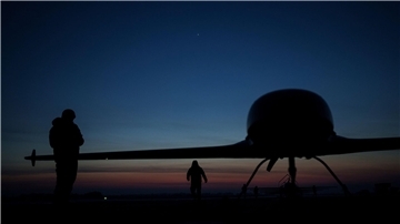 Ukrainische Drohnen fliegen inzwischen weit ins russische Hinterland hinein. (Archivbild)
