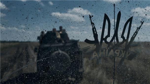 Krieg gegen die Ukraine: So ist die Lage Ukrainische Soldaten in der Nähe von Bachmut an der Frontlinie.