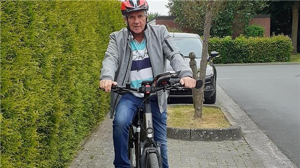 Das Stadtradel-Gesicht von Nordenham: Ulli Puhlemann bietet Radtouren an Ulli Puhlemann bietet als ADFC-Radtourenleiter vier geführte Touren für Radbegeisterte an.