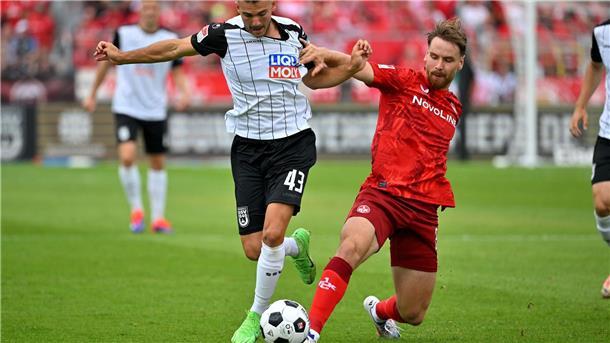 Ulms Romario Rösch kehrte gegen Heuers FCK auf die Zweitliga-Bühne zurück.