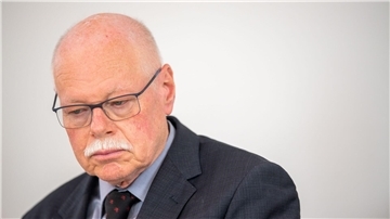 Ulrich Mäurer kündigte seinen vorzeitigen Rücktritt als Innensenator an. (Archivfoto)