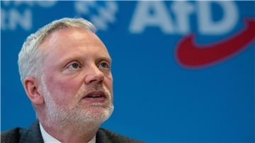 Ulrich Singer ist einer der bayerischen AfD-Landtagsabgeordneten, die zur Wahlbeobachtung nach Russland reisten.