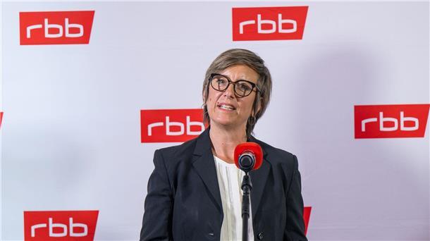 Ulrike Demmer zur neuen RBB-Intendantin gewählt Ulrike Demmer ist die neue RBB-Intendantin.