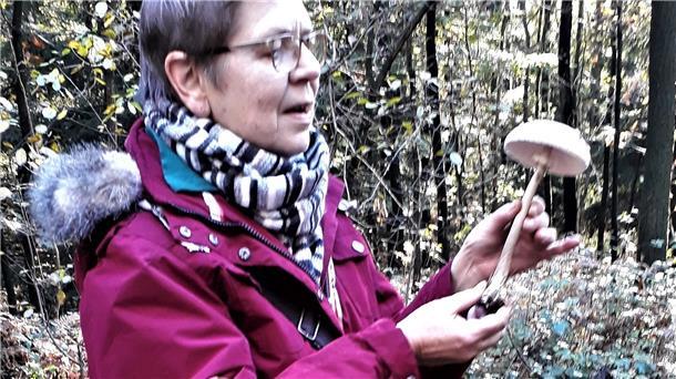 Ulrike-Öhler in ihrem Element.