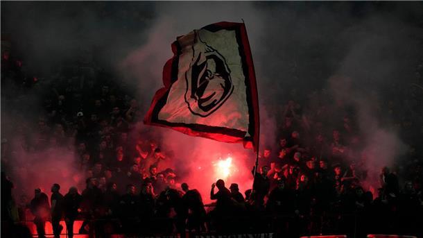 Ultras von Milan und Inter sollen Verbindungen zur Mafia haben.
