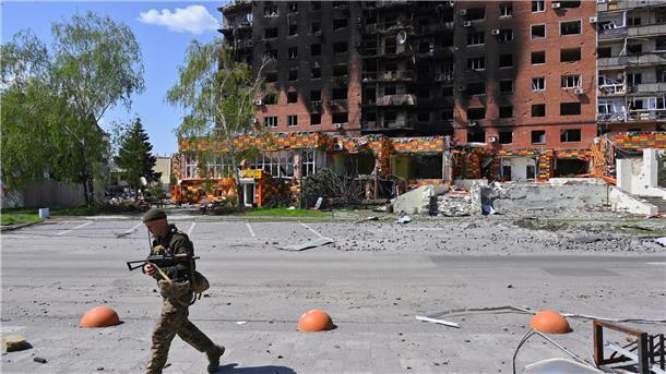 Generalstab der Ukraine: Situation bei Pokrowsk stabilisiert Um die Bergarbeiterstadt Pokrowsk im ostukrainischen Gebiet Donezk toben derzeit die schwersten Kämpfe im russisch-ukrainischen Krieg. (Archivbild)
