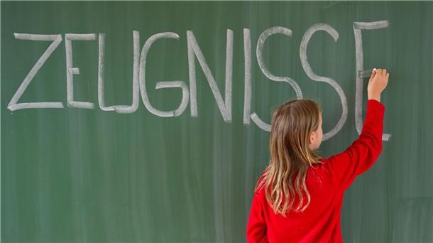 Sorgen wegen Noten? Eine Telefonnummer hilft Um die Noten im Zeugnis machen sich manche Kinder Sorgen.