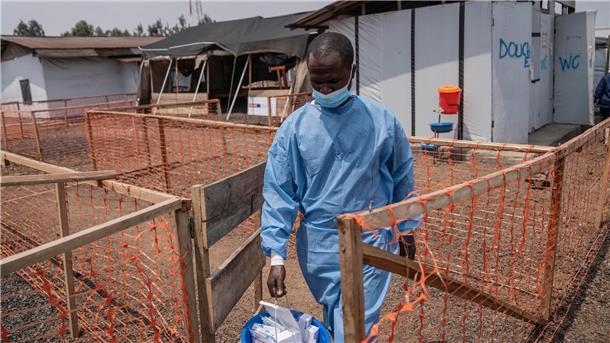 Deutschland spendet Mpox-Impfstoff an betroffene Länder Um eine weitere Mpox-Ausbreitung zu verhindern, brauchen die Länder dringend Impfstoff. (Archivbild)