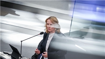 Umweltministerin Steffi Lemke plädiert für eine sorgfältige Debatte zu Klimaschutzthemen.