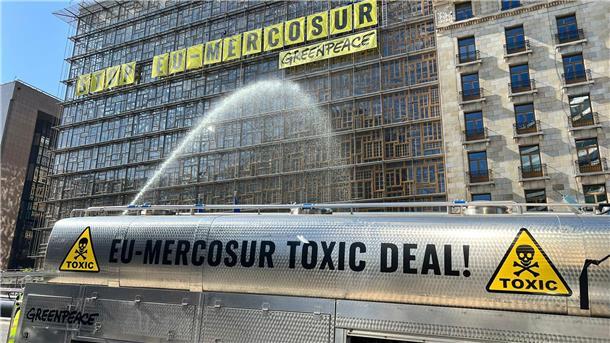 EU-Mercosur: Weg frei für eine riesige Freihandelszone? Umweltschützer fürchten eine Aufweichung der Naturschutzstandards. (Archivbild)