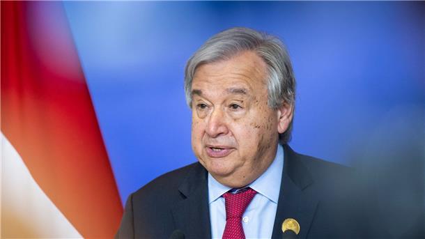 Die Klimakonferenz, eine Baustelle UN-Generalsekretär António Guterres: „Die Welt brennt und ertrinkt vor unseren Augen.“