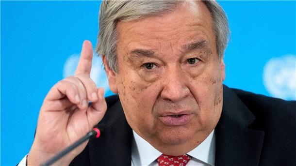 UN-Chef drängt Sicherheitsrat stark zu Gaza-Handeln UN-Generalsekretär António Guterres drängt den Sicherheitsrat außergewöhnlich stark zum Handeln im Gaza-Krieg.