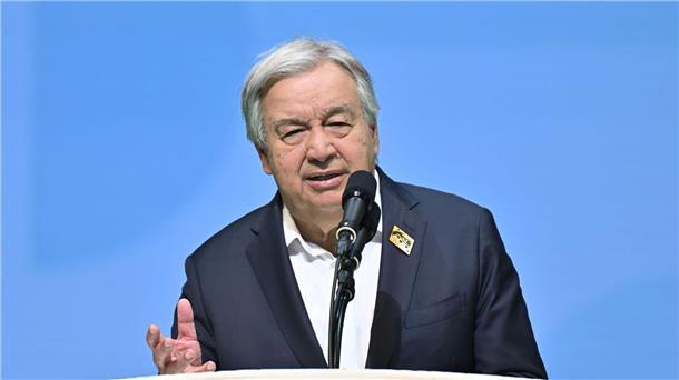 Russischer Luftangriff erschüttert vage Friedenshoffnungen UN-Generalsekretär Guterres fordert eine Waffenruhe. (Archivbild)