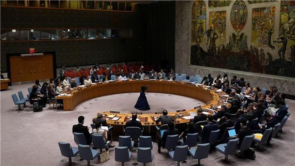 Russland warnt Nato im Sicherheitsrat UN-Sicherheitsrat tagt.