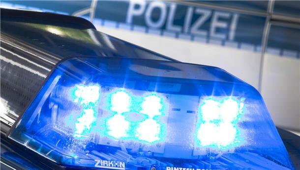 Blaulicht, Polizei, Diebstahl