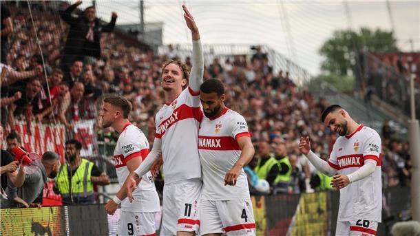 Mal was Neues für Woltemade: Erst Pechvogel, dann Tor-Held Und doch noch Tor-Held: Nick Woltemade vom VfB Stuttgart.