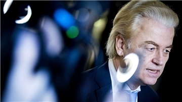 „Unglaublich enttäuschend“: Geert Wilders.