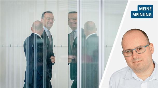 Kommentar von Dirk Ley zur Politisierung der Gerichte.