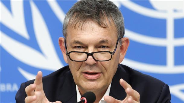 UNRWA-Chef warnt vor Aus für Hilfe in Gaza „Unser humanitärer Einsatz, von dem zwei Millionen Menschen als Rettungsanker in Gaza abhängen, kollabiert“, sagt UNRWA-Chef Philippe Lazzarini.