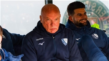 Bochum unter Coach Rösler weiter ungeschlagen Unter dem neuen Trainer Uwe Rösler geht es für den VfL Bochum aufwärts.