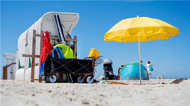 Erste Tourismusregionen setzen auf Reisetrend „Coolcation“ Unter Touristikern beschreibt die Wortneuschöpfung „Coolcation“ ein Reiseverhalten, bei dem Urlauber bewusst kühlere Ferienregionen ohne Hitzerisiko aufsuchen. (Archivbild)
