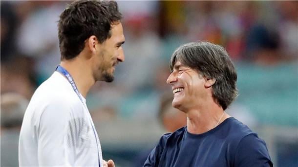 Unter Trainer Joachim Löw wurde Mats Hummels 2014 Weltmeister.