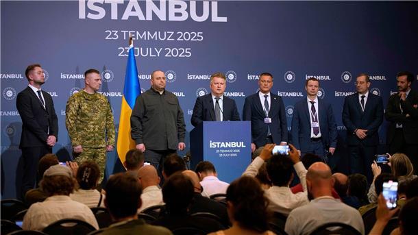 Ukraine-Krieg: Gefangenenaustausch vereinbart - neues Gesetz Unterdessen wurde in Istanbul ein neuer Gefangenenaustausch vereinbart.
