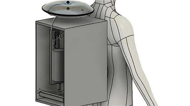 Urin zu Trinkwasser - dank eines Systems im Rucksack.