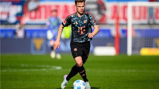 Bis zu zwei Wochen Urlaub für Bayern-Profis vor Club-WM Urlaub vor der Nations League: DFB-Kapitän Joshua Kimmich.