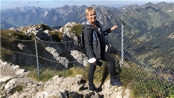 Ursula B. stammte ursprünglich aus der Schweiz.