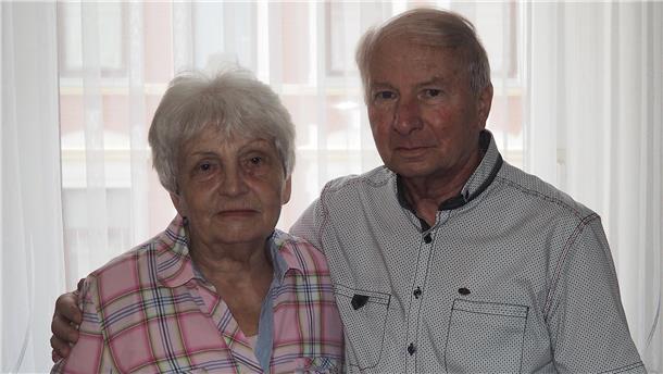 Im Krankenhaus kennengelernt: Ursula und Jörg Lehmann feiern Ehe-Jubiläum Ursula und Jörg Lehmann