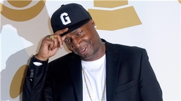 US-DJ Grandmaster Flash kommt zum Konzert „GRAMMY Nominations Concert Live!“.