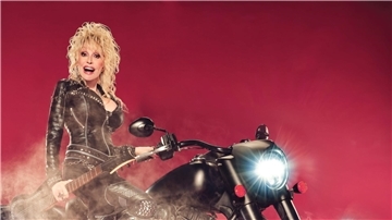 US-Ikone Dolly Parton hat ein Rockalbum aufgenommen.