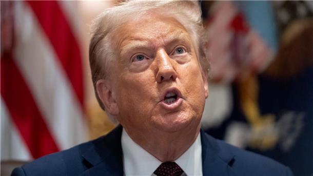 US-Präsident Donald Trump gilt als vehementer Verfechter niedrigerer Zinsen. (Archivbild)