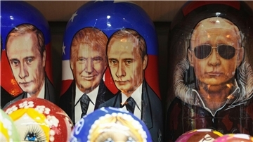 US-Präsident Donald Trump ist dem russischen Staatschef Wladimir Putin freundlicher zugeneigt, als es vielen Menschen im Westen lieb ist. (Archivfoto)