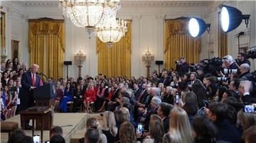 US-Präsident Donald Trump will Transmenschen von der Teilnahme am Frauensport ausschließen