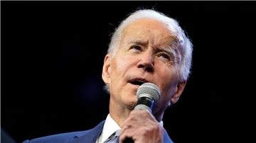 US-Präsident Joe Biden bei einer Veranstaltung in Washington.