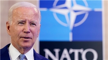 US-Präsident Joe Biden beim Nato-Gipfel in Vilnius.