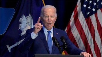 US-Präsident Joe Biden: Der Anschlag sei „von radikalen, vom Iran unterstützten militanten Gruppen“ verübt worden.