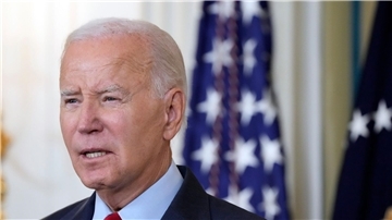 US-Präsident Joe Biden. Die Republikaner treiben seit Monaten Untersuchungen rund um Finanzgeschäfte der Biden-Familie voran.