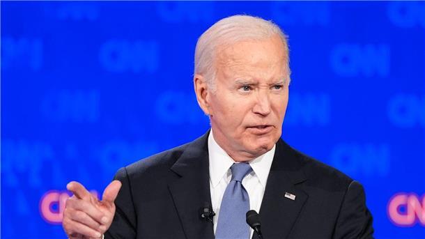 Verpatzter Auftritt: Biden bemüht sich um Schadensbegrenzung US-Präsident Joe Biden hat bei der TV-Debatte gegen seinen Kontrahenten Donald Trump keine gute Figur gemacht.