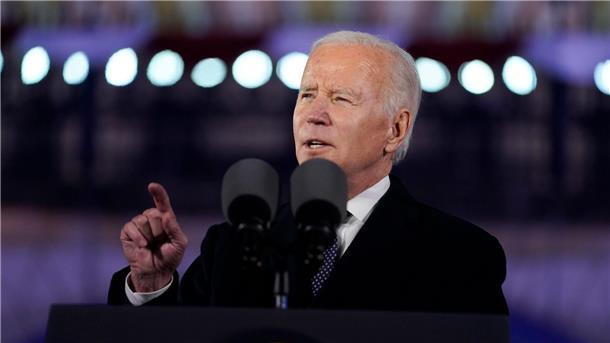US-Präsident Joe Biden hat erneut deutlich gemacht, dass er bei der Präsidentenwahl 2024 noch einmal antreten möchte.