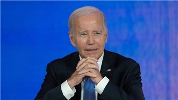 US-Präsident Joe Biden hat mit seiner Aussage für Ärger gesorgt.