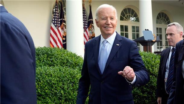 USA nehmen Israel gegen Vorwürfe in Schutz US-Präsident Joe Biden machte klar: „Wir stehen an der Seite Israels.“