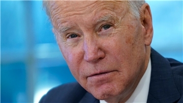 US-Präsident Joe Biden verteidigt das im August unterzeichnete Inflationsgesetz - in Europa befürchtet man Nachteile für heimische Unternehmen.