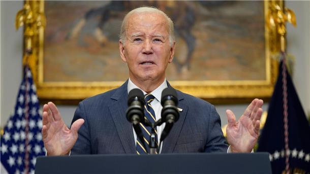 Biden mahnt Kongress: Ukraine-Hilfen können nicht warten US-Präsident Joe Biden will der Ukraine schnelle finanzielle Hilfe zusichern.