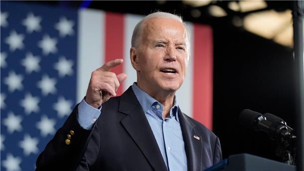 Biden dringt auf höhere Steuern für Reiche und Konzerne US-Präsident Joe Biden will Steuern erhöhen.